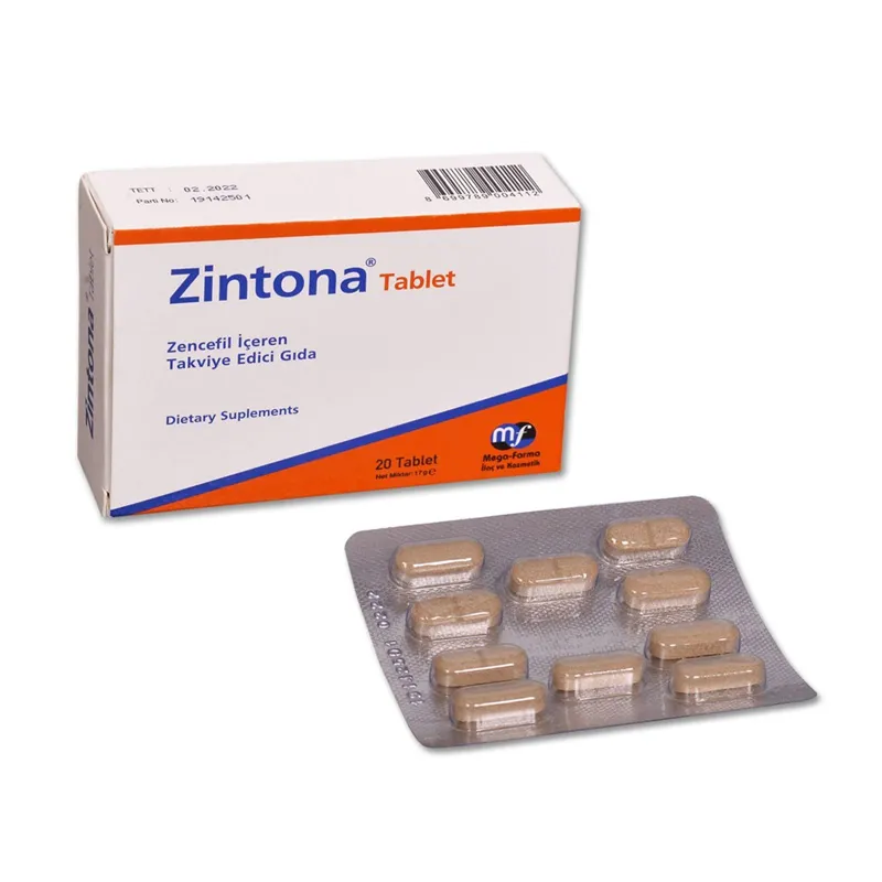 Zi̇ntona 20 Tablet