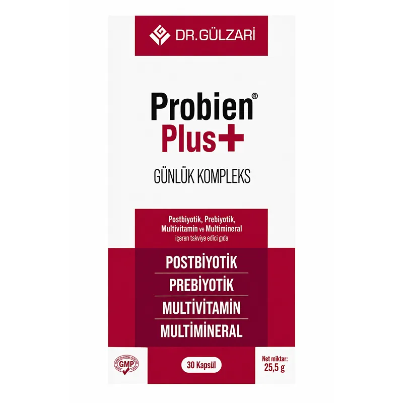 Probien Plus Günlük Komplex Takviye Edici Gıda 30 Kapsül
