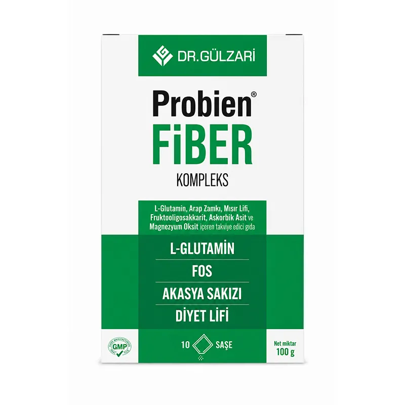 Probien Fiber Kompleks Takviye Edici Gıda 10 Saşe