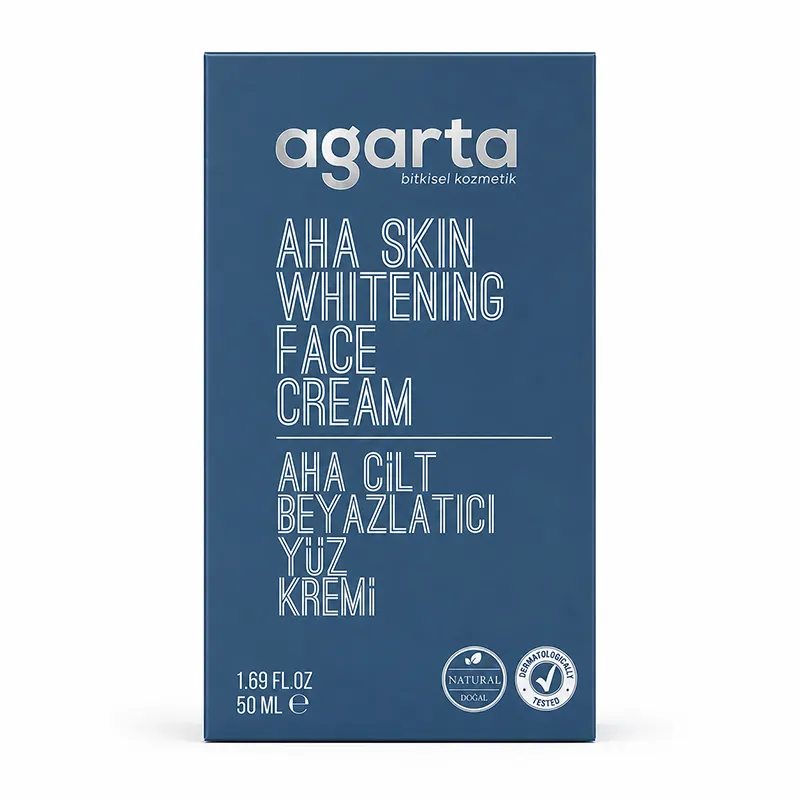 Agarta AHA Cilt Beyazlatıcı Yüz Kremi 40 ml