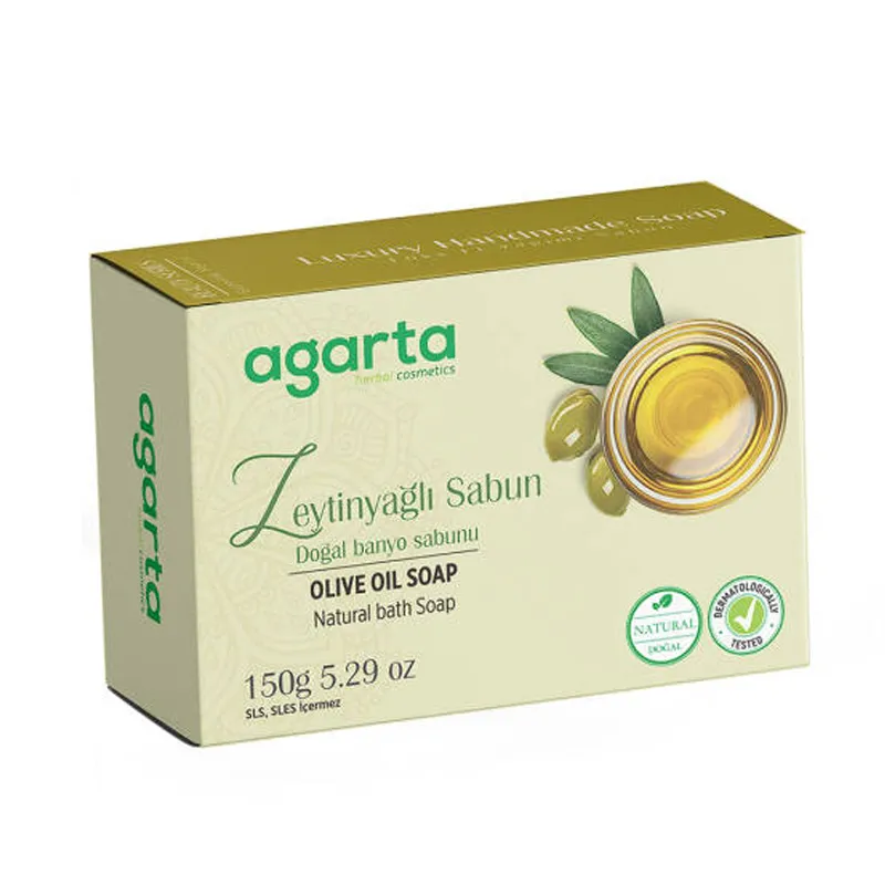 Agarta Zeytinyağlı Sabun 150 gr