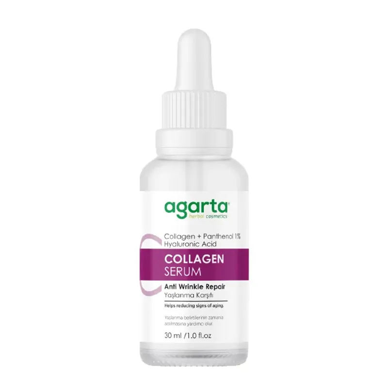 Agarta Collagen Yaşlanma Karşıtı Cilt Bakım Serumu 30 ml