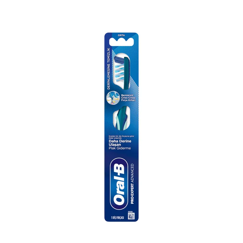 Oral-B Pro Expert Advanced Diş Fırçası - Orta