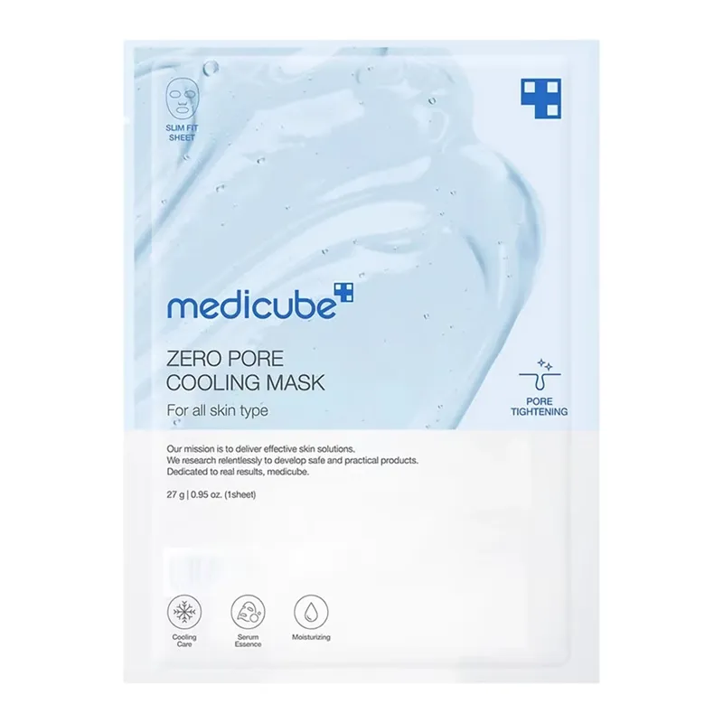 Medicube Zero Pore Cooling Mask 24 gr
