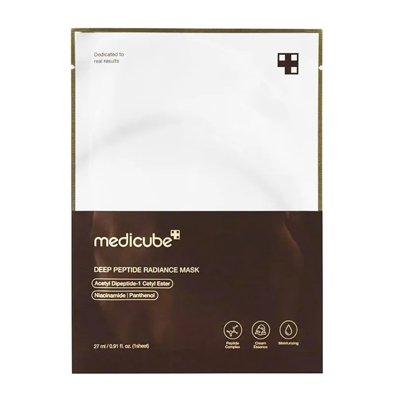 Medicube Deep Peptide Radiance Mask 27 ml