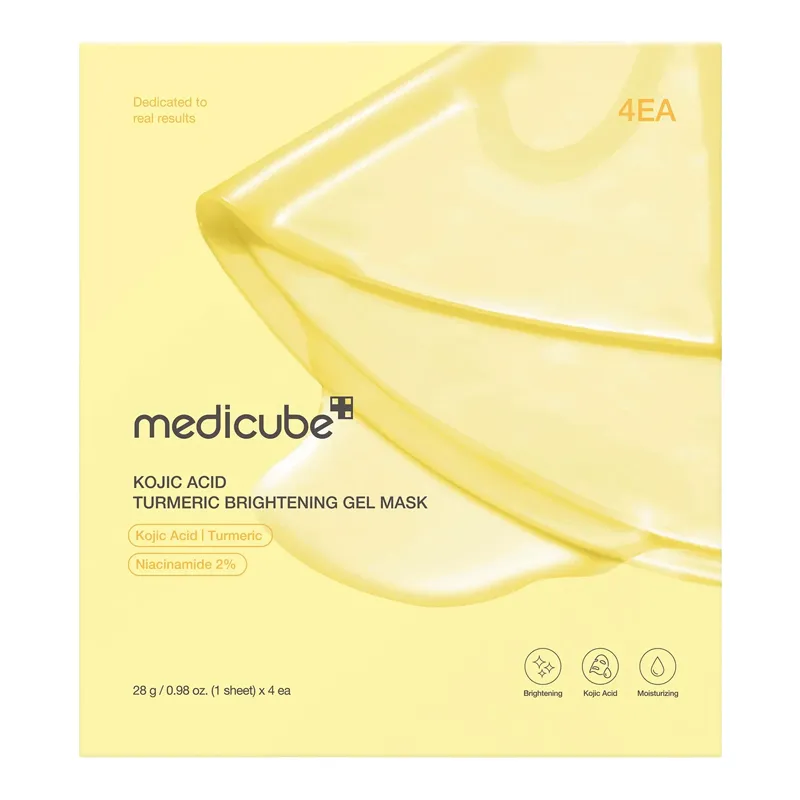 Medicube Kojic Acid Turmeric Brightening Gel Mask 28 g