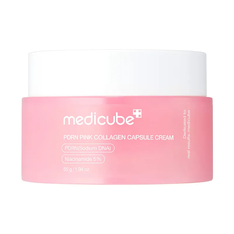 Medicube PDRN Pink Collagen Capsule Cream 55 gr