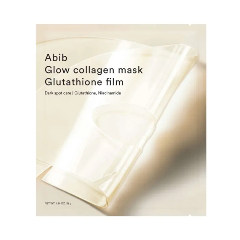 Abib Glow Collagen Mask Glutathione Film Yüz Maskesi 38 gr