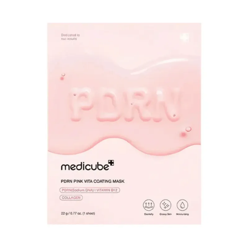 Medicube PDRN Pink Vita Coating Mask 22 g