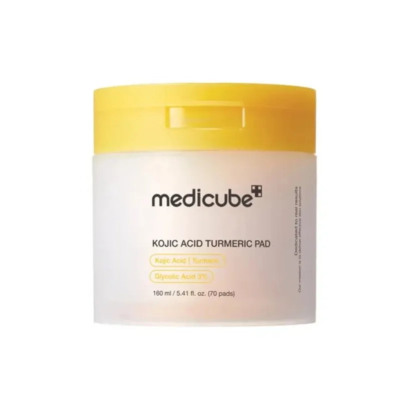 Medicube Kojic Acid Turmeric Pad 70 Adet