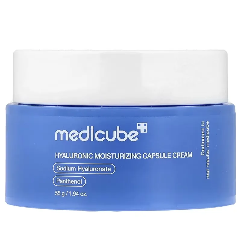 Medicube Hyaluronic Moisturizing Capsule Cream 55 g