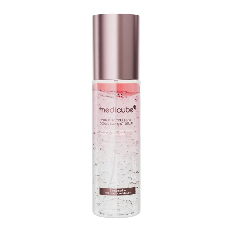Medicube PDRN Pink Collagen Glow Jelly Mist Serum 100 ml