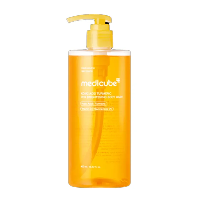 Medicube Kojic Acid Turmeric Vita Brightening Body Wash 400 ml