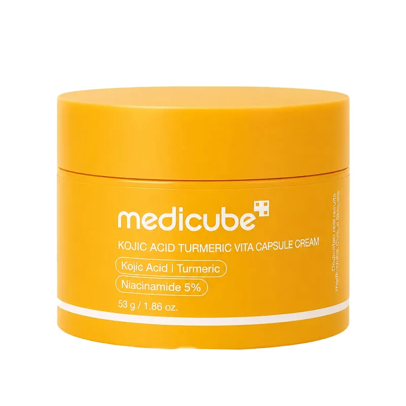 Medicube Kojic Acid Turmeric Vita Capsule Cream 53 g