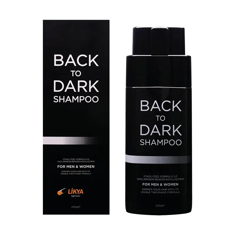 Back to Dark Shampoo 240 ml