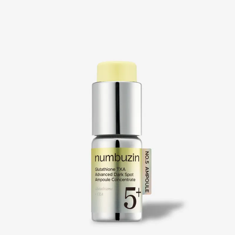 Numbuzin No-5+ Glutathione TXA Advanced Dark Ampoule Concentrated 10 g