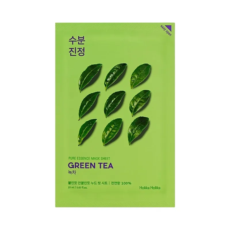 Holika Holika Pure Essence Mask Sheet - Green Tea