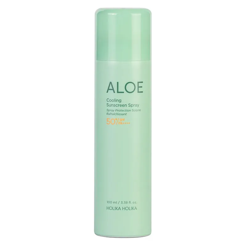 Holika Holika Aloe Ice Cooling Sun Spray SPF 50+ 100 ml
