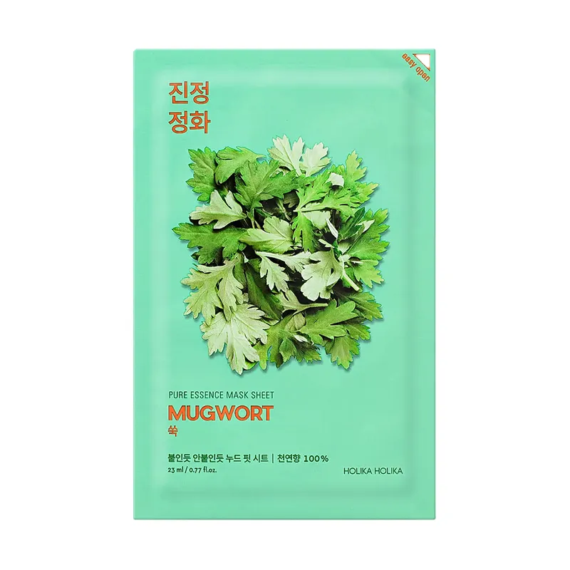 Holika Holika Pure Essence Mask Sheet - Mugwort