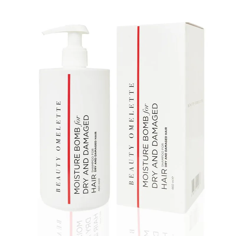 Beauty Omelette Moisture Bomb Kuru ve Yıpranmış Saçlar için Şampuan 200 ml