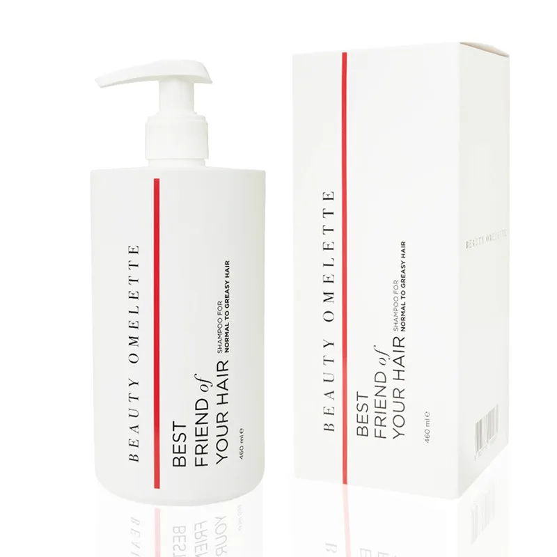 Beauty Omelette Best Friend of Your Hair Normal ve Yağlı Saçlar için Şampuan 460 ml