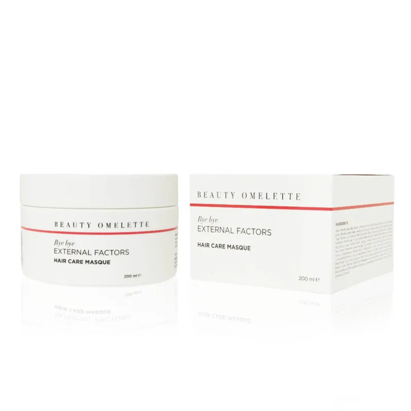 Beauty Omelette Bye Bye External Factors Saç Maskesi 200 ml