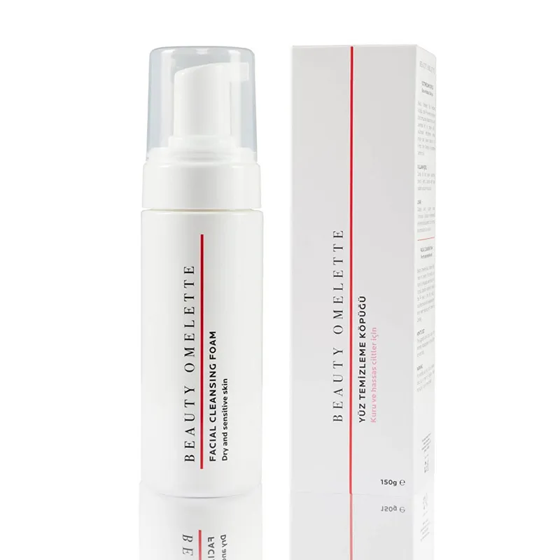 Beauty Omelette Yüz Temizleme Köpüğü 150 ml