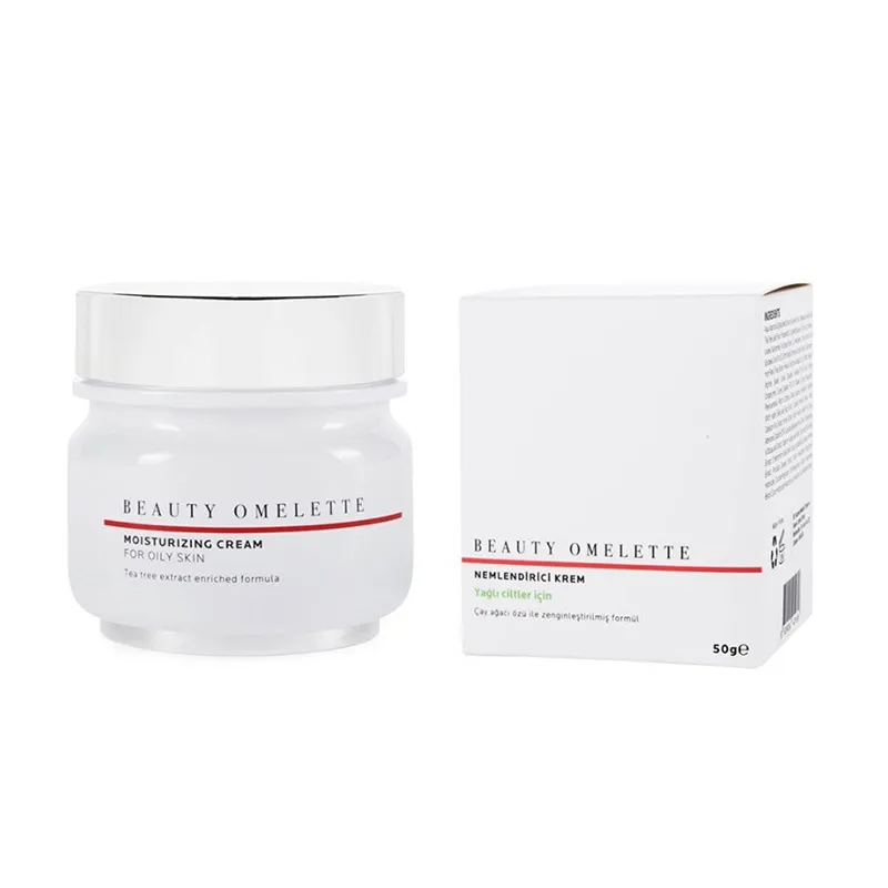 Beauty Omelette Yağlı Ciltler için Nemlendirici Krem 50 gr