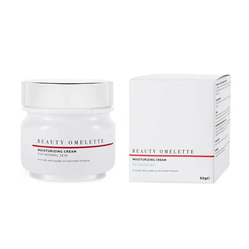 Beauty Omelette Normal Ciltler için Nemlendirici Krem 50 gr