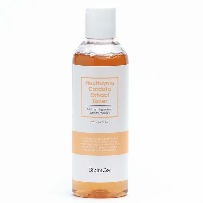 Bibimcos Houttuynia Cordata Extract Toner 200 ml