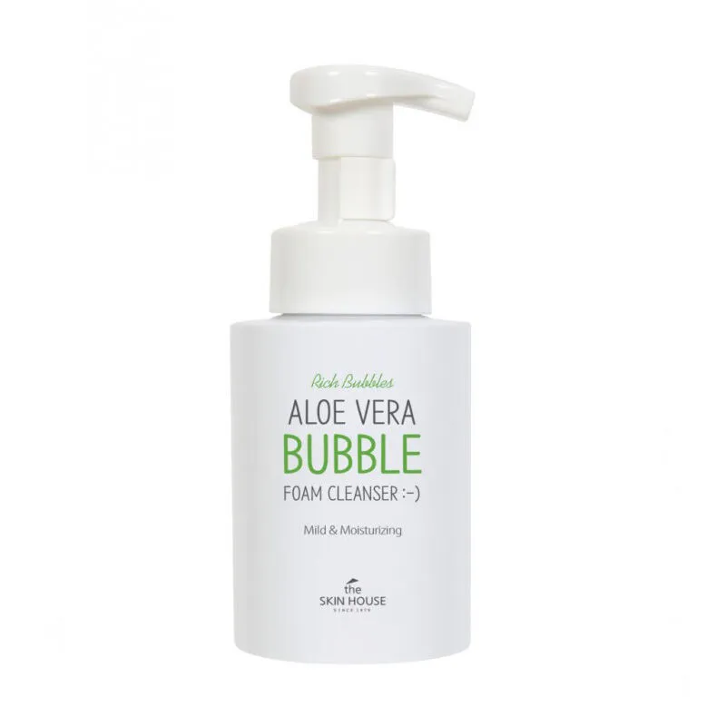 The Skin House Aloe Vera Bubble Foam 300 ml