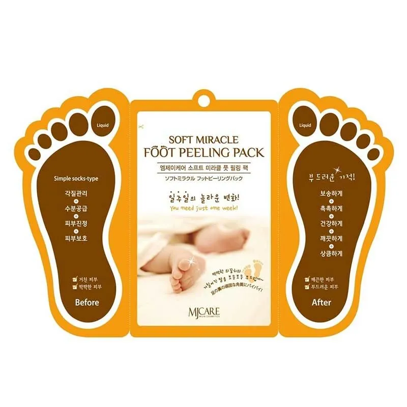 Mjcare Çorap Tipi Ayak Peeling Maskesi