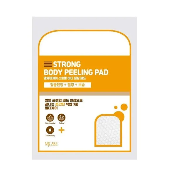 Mjcare Strong Body Peeling Pad – Vücut Peeling Pad 30 gr