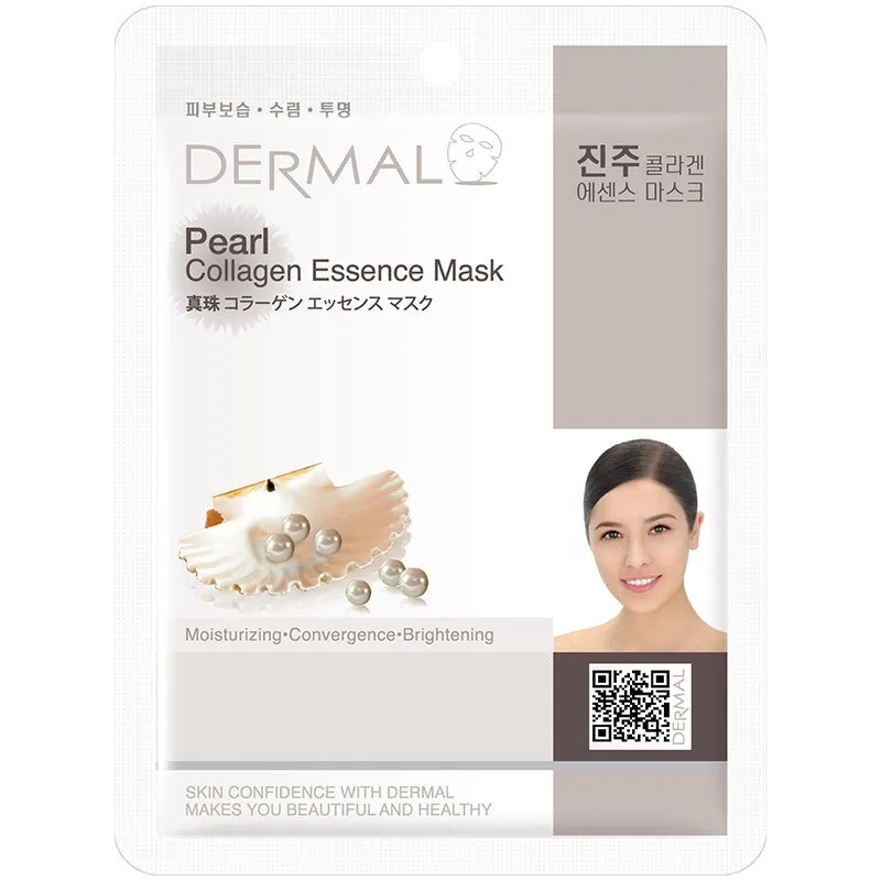 Dermal İnci Özlü Aydınlatıcı Kollajen Maskesi 23 gr