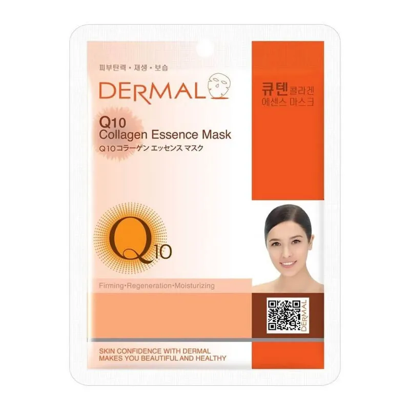 Dermal Co-Enzyme Q10 Collagen Essence Mask 25 gr