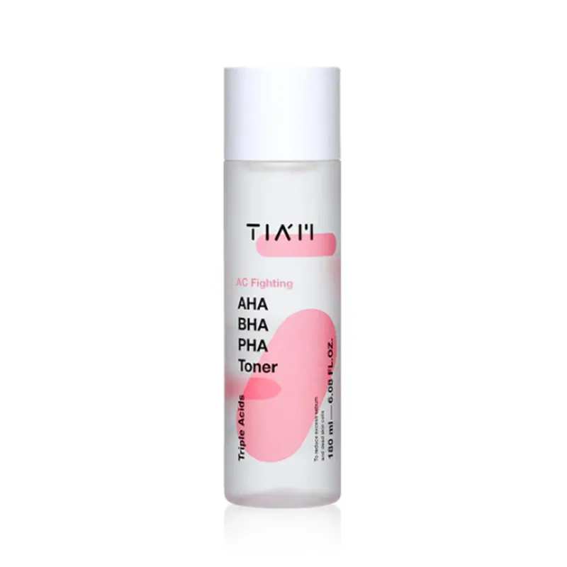 Tiam AC Fighting AHA BHA PHA Toner 180 ml
