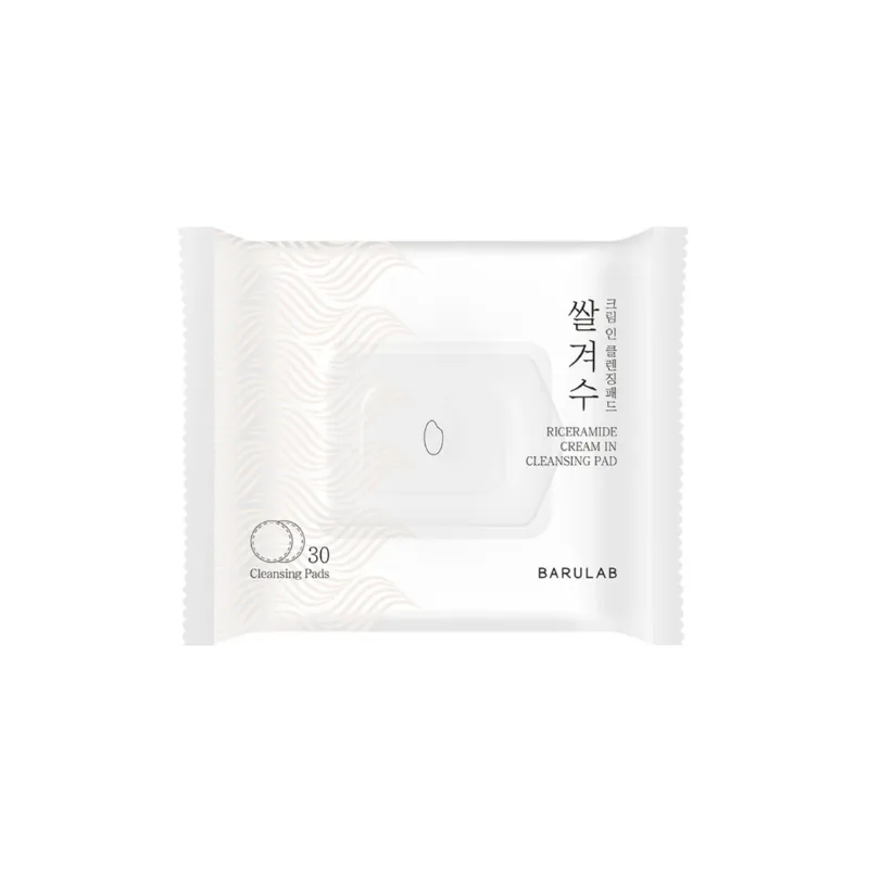 Barulab Riceramide Cream In Cleansing Pad 30 Adet