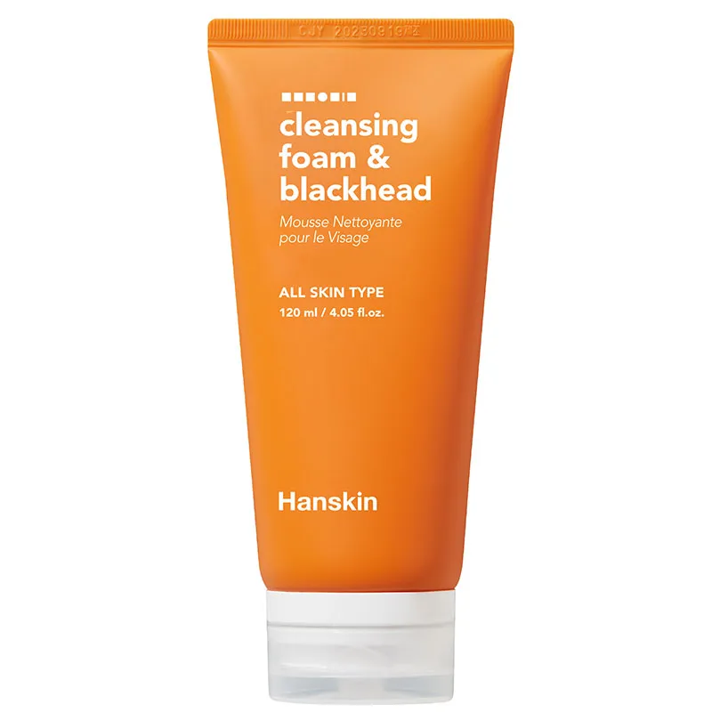 Hanskin Cleansing Foam Blackhead 120 ml