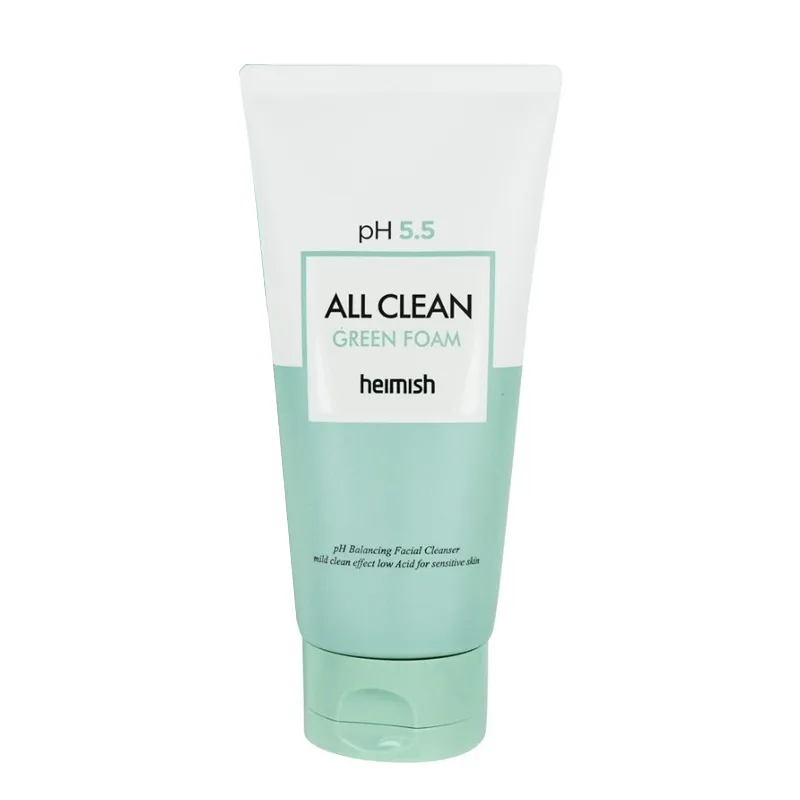 Heimish All Clean Green Foam | Hassas Ciltlere Için Temizleyici 150 g