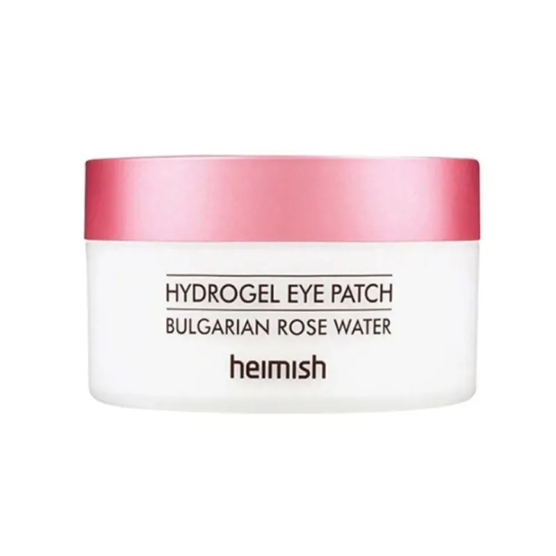 Heimish Bulgarian Rose Water Hydrogel Eye Patch
