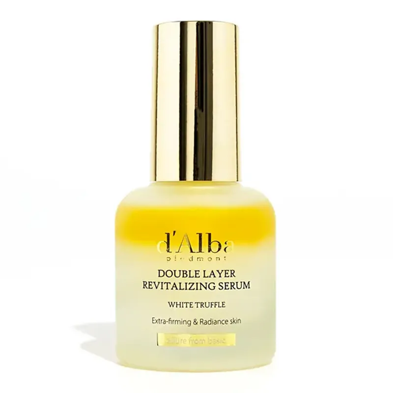 Dalba White Truffle Double Layer Revitalizing Serum - Çift fazlı Nemlendirici Serum 30 ml