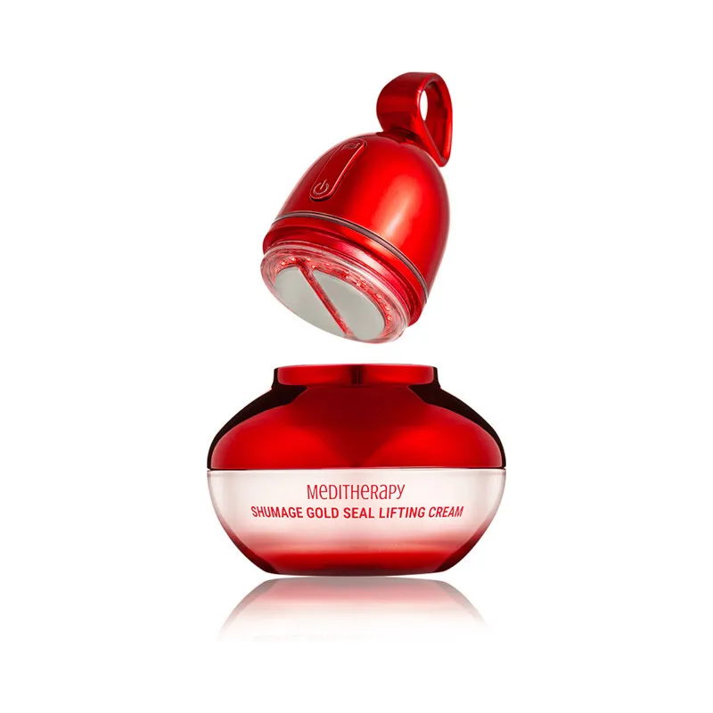 Meditherapy Shumage Gold Seal Sıkılaştırıcı Bakım Kremi ve EMS Cihazı 50 ml