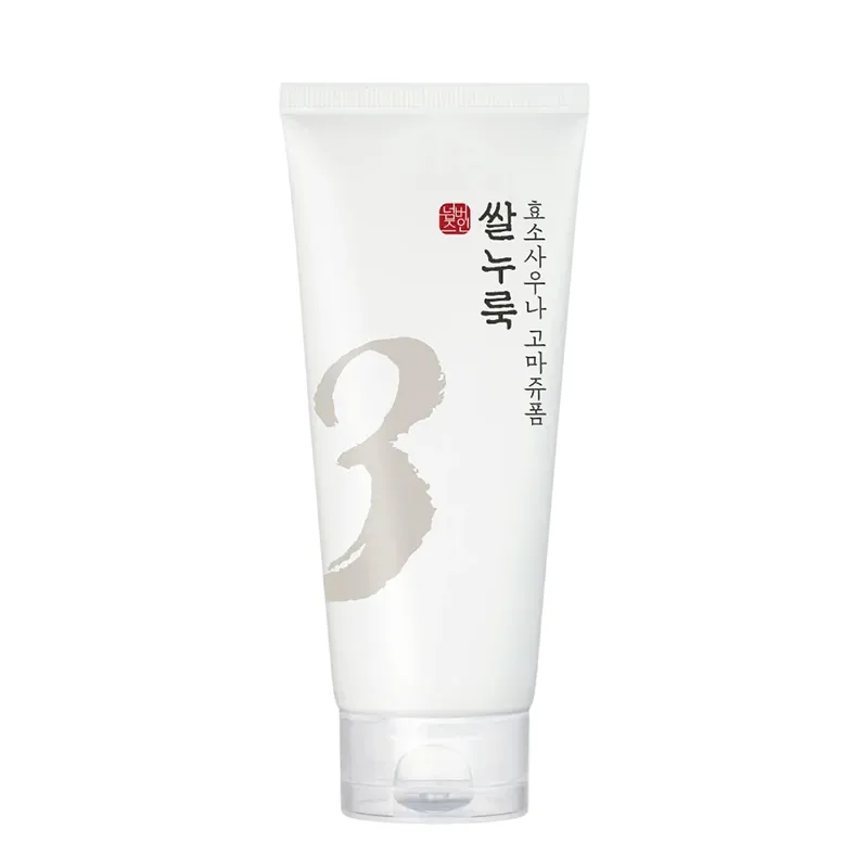 Numbuzin No-3 Rice Enzyme Skin Softening Cleansing Foam 154 g