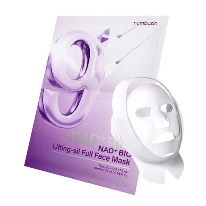 Numbuzin No-9 NAD+ BIO Lifting-sil Full Face Mask 1 Adet