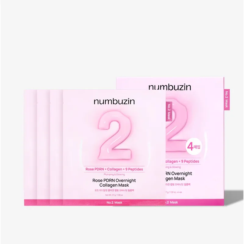 Numbuzin No-2 Rose PDRN Overnight Collagen Mask 1 Adet
