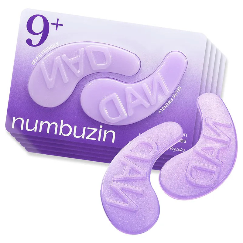 Numbuzin No-9 NAD+ Collagen Under Eye Patches 5 Adet