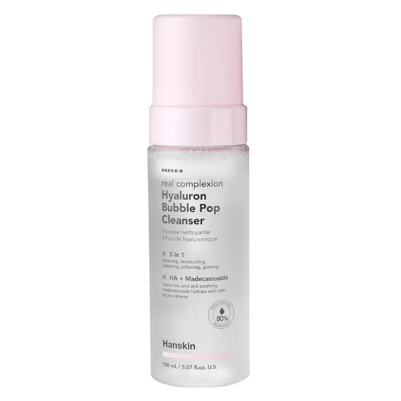 Hanskin Hyaluron Bubble Pop Cleanser 150 ml