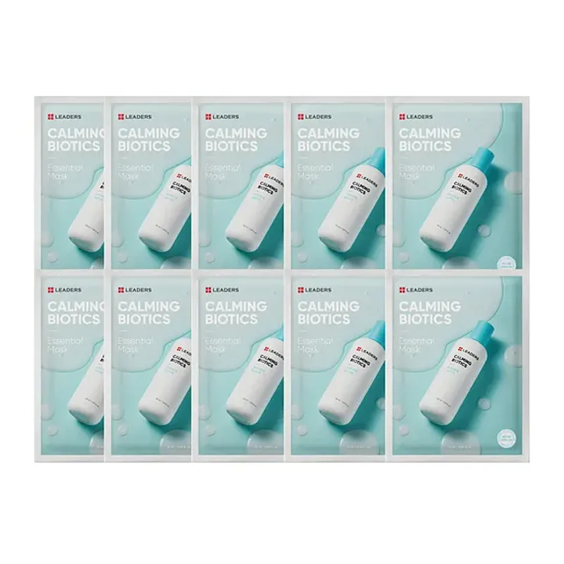 Leaders Calming Biotics Essential Maske 25 ml 10 Adet