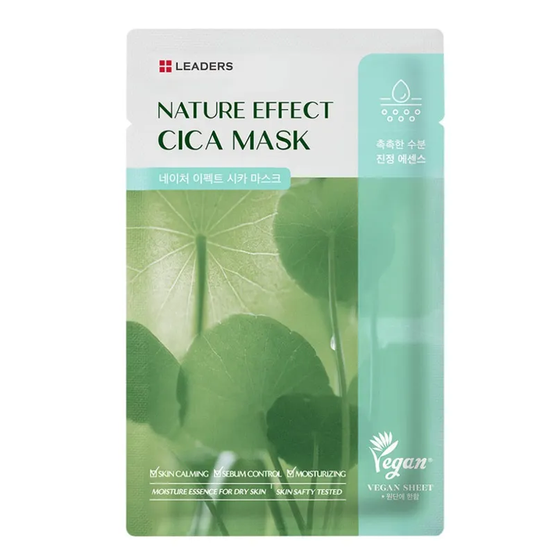 Leaders Nature Effect Cica Mask 21 ml