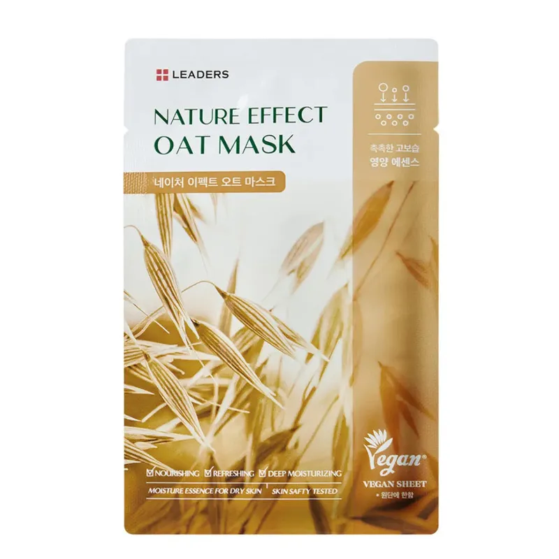 Leaders Nature Effect Oat Mask 21 ml